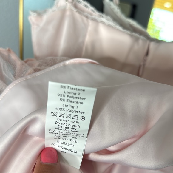 House of CB ‘Minimoiselle’ Ballerina Pink Tulle Mini Dress NWOT - Picture 12 of 12